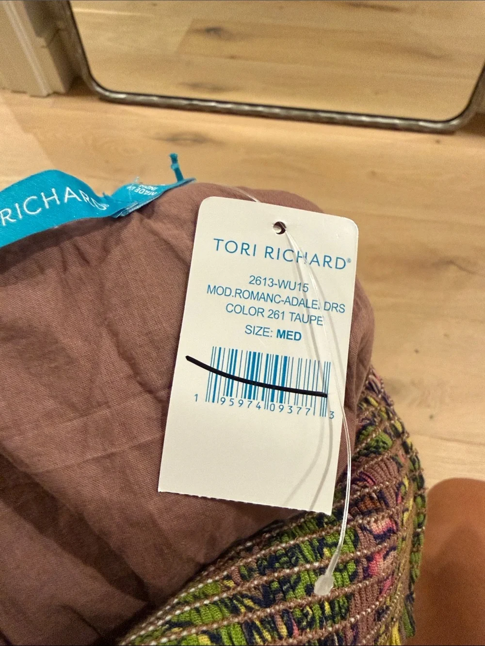 KIDS Tori Richard Mauve Dress